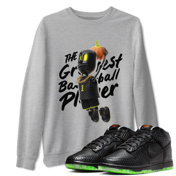 Dunk Mid Premium shirt to match jordans Dunkshot Boy sneaker tees Halloween Night NikeDunk Halloween SNRT Sneaker Release Tees Unisex Heather Grey 1 T-Shirt