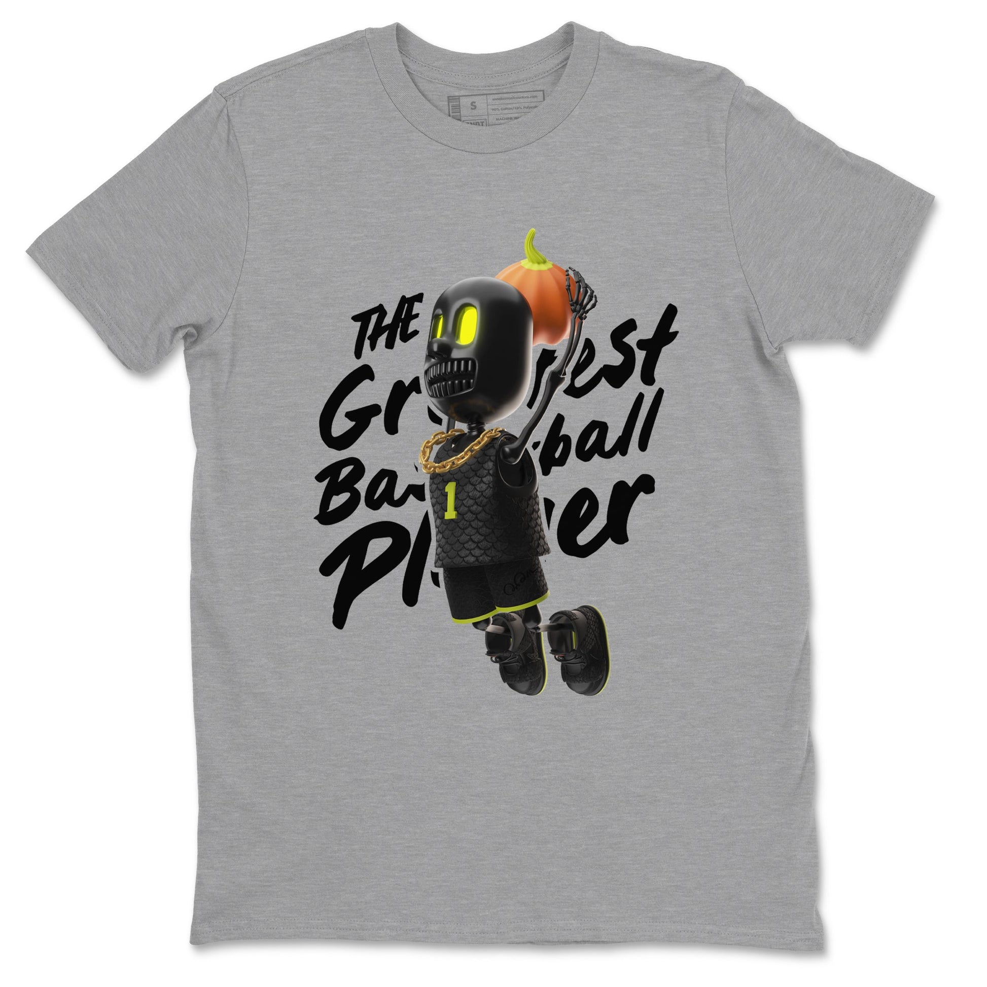 Dunk Mid Premium shirt to match jordans Dunkshot Boy sneaker tees Halloween Night NikeDunk Halloween SNRT Sneaker Release Tees Unisex Heather Grey 2 T-Shirt