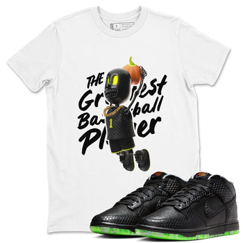 Dunk Mid Premium shirt to match jordans Dunkshot Boy sneaker tees Halloween Night NikeDunk Halloween SNRT Sneaker Release Tees Unisex White 1 T-Shirt