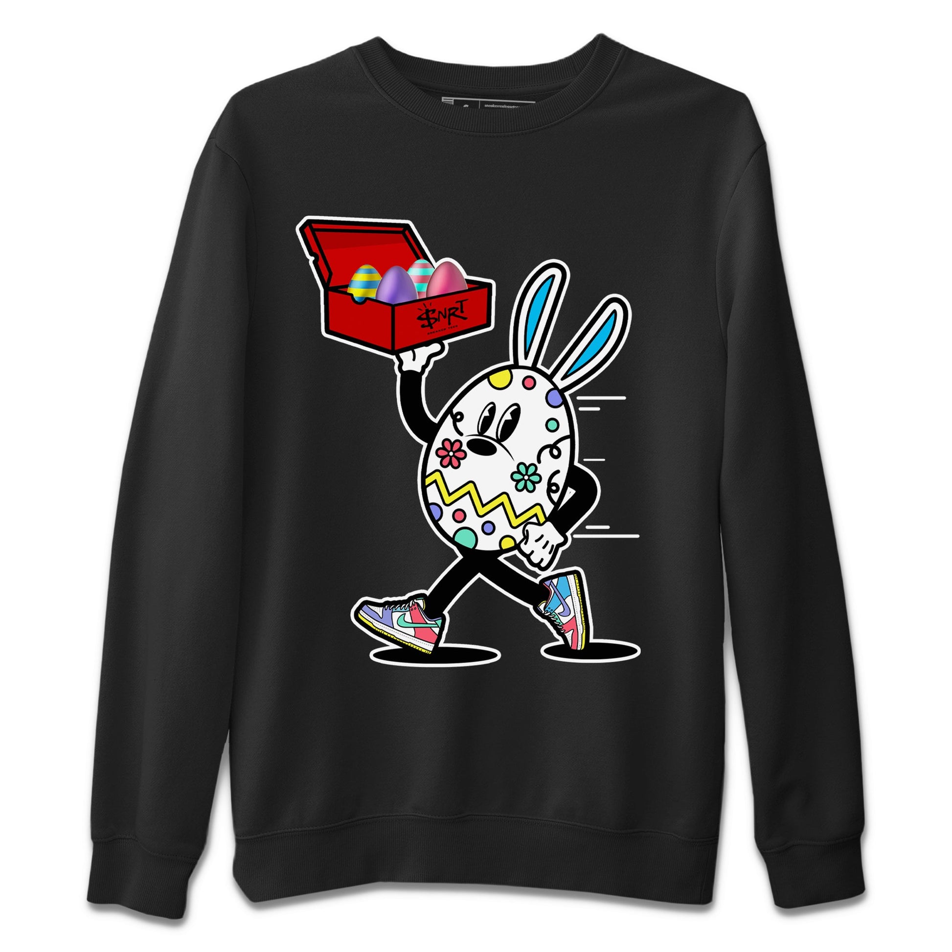 Dunk Easter Candy Sneaker Match Tees Easter Egg Hunter Sneaker Tees Holiday Easter T-Shirt Sneaker Release Tees Unisex Shirts Black 2