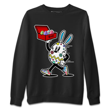 Dunk Easter Candy Sneaker Match Tees Easter Egg Hunter Sneaker Tees Holiday Easter T-Shirt Sneaker Release Tees Unisex Shirts Black 2