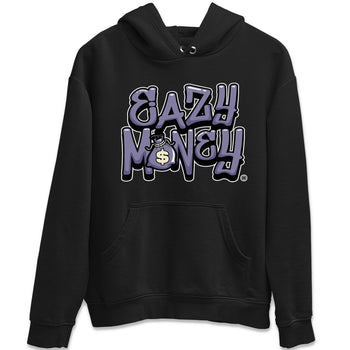 Air Jordan 5 Indigo Haze Sneaker Match Tees Easy Money 5s Indigo Haze Tee Sneaker Release Tees Unisex Shirts Black 2