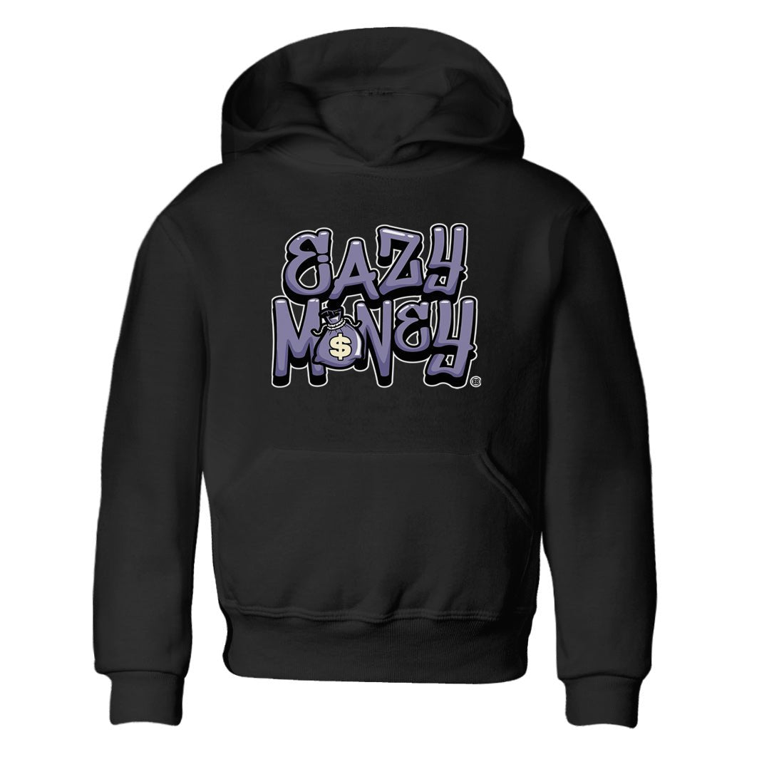 Air Jordan 5 Indigo Haze Sneaker Match Tees Easy Money 5s Indigo Haze Tee Sneaker Release Tees Kids Shirts Black 2