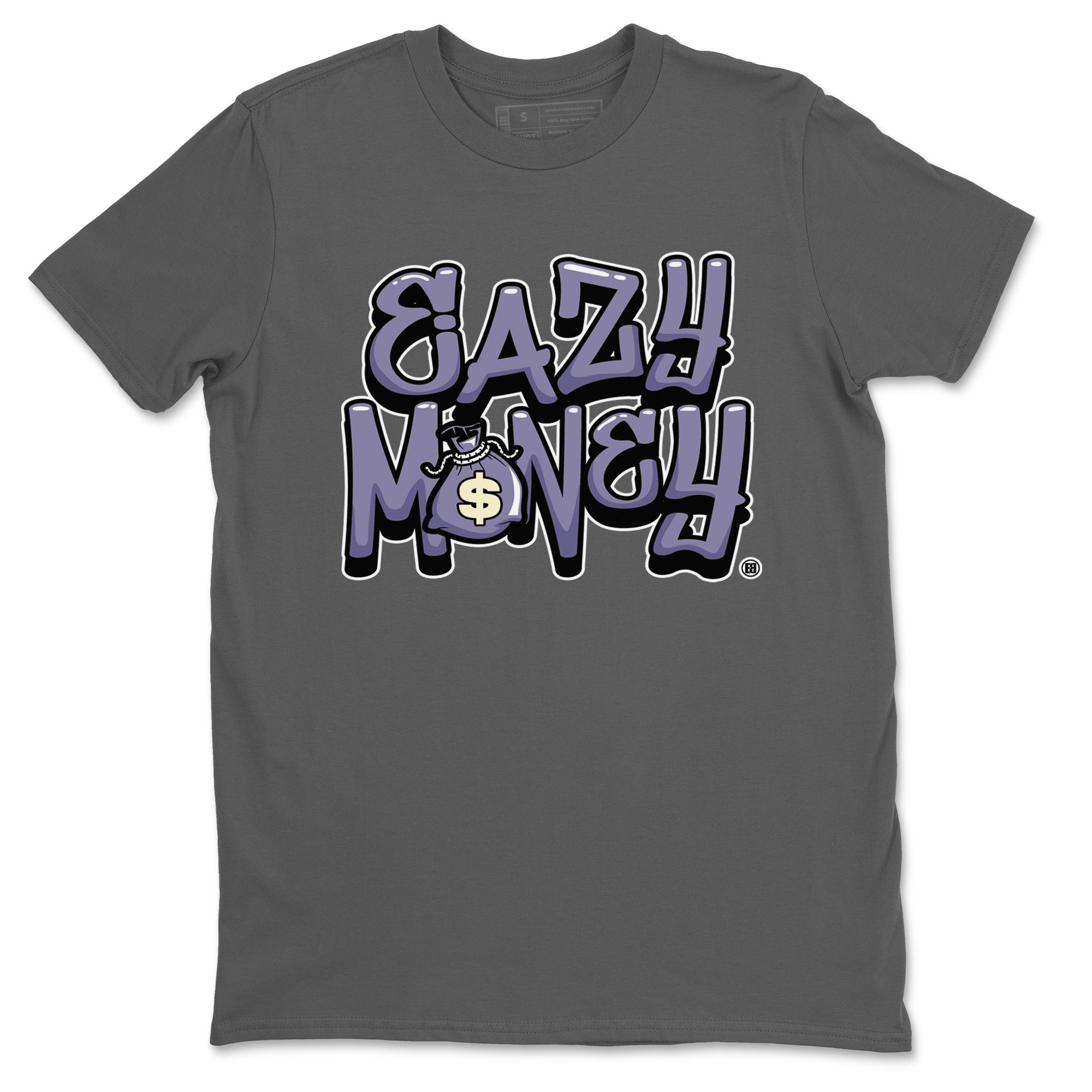 Air Jordan 5 Indigo Haze Sneaker Match Tees Easy Money 5s Indigo Haze Tee Sneaker Release Tees Unisex Shirts Cool Grey 2