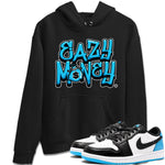 Jordan 1 Powder Blue Sneaker Match Tees Easy Money Sneaker Tees Jordan 1 Powder Blue Sneaker Release Tees Unisex Shirts