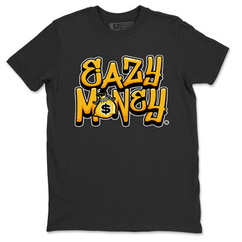 Jordan 1 Yellow Toe Sneaker Match Tees Easy Money Sneaker Tees Jordan 1 Yellow Toe Sneaker Release Tees Unisex Shirts