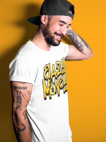 Jordan 1 Yellow Toe Sneaker Match Tees Easy Money Sneaker Tees Jordan 1 Yellow Toe Sneaker Release Tees Unisex Shirts