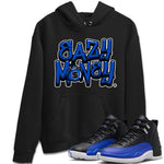 Jordan 12 Hyper Royal Sneaker Match Tees Easy Money Sneaker Tees Jordan 12 Hyper Royal Sneaker Release Tees Unisex Shirts