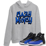 Jordan 12 Hyper Royal Sneaker Match Tees Easy Money Sneaker Tees Jordan 12 Hyper Royal Sneaker Release Tees Unisex Shirts