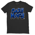 Jordan 12 Hyper Royal Sneaker Match Tees Easy Money Sneaker Tees Jordan 12 Hyper Royal Sneaker Release Tees Unisex Shirts