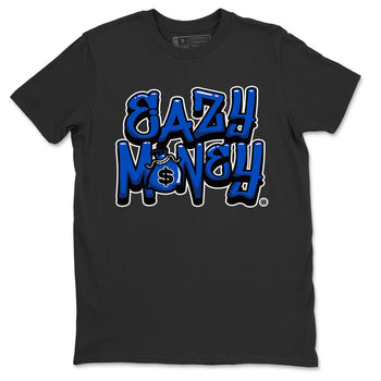 Jordan 12 Hyper Royal Sneaker Match Tees Easy Money Sneaker Tees Jordan 12 Hyper Royal Sneaker Release Tees Unisex Shirts