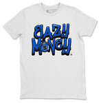Jordan 12 Hyper Royal Sneaker Match Tees Easy Money Sneaker Tees Jordan 12 Hyper Royal Sneaker Release Tees Unisex Shirts