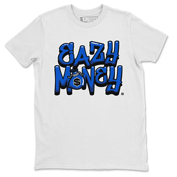 Jordan 12 Hyper Royal Sneaker Match Tees Easy Money Sneaker Tees Jordan 12 Hyper Royal Sneaker Release Tees Unisex Shirts
