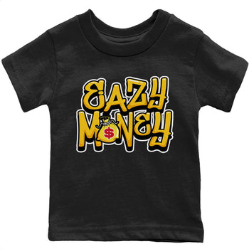 Jordan 13 Del Sol Sneaker Match Tees Easy Money Sneaker Tees Jordan 13 Del Sol Sneaker Release Tees Kids Shirts