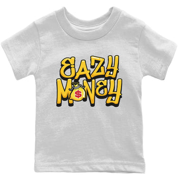 Jordan 13 Del Sol Sneaker Match Tees Easy Money Sneaker Tees Jordan 13 Del Sol Sneaker Release Tees Kids Shirts