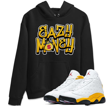 Jordan 13 Del Sol Sneaker Match Tees Easy Money Sneaker Tees Jordan 13 Del Sol Sneaker Release Tees Unisex Shirts