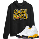 Jordan 13 Del Sol Sneaker Match Tees Easy Money Sneaker Tees Jordan 13 Del Sol Sneaker Release Tees Unisex Shirts