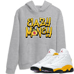 Jordan 13 Del Sol Sneaker Match Tees Easy Money Sneaker Tees Jordan 13 Del Sol Sneaker Release Tees Unisex Shirts