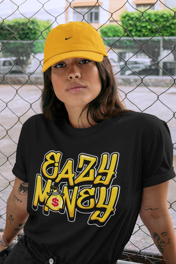 Jordan 13 Del Sol Sneaker Match Tees Easy Money Sneaker Tees Jordan 13 Del Sol Sneaker Release Tees Unisex Shirts