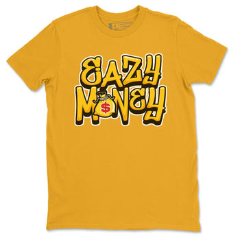 Jordan 13 Del Sol Sneaker Match Tees Easy Money Sneaker Tees Jordan 13 Del Sol Sneaker Release Tees Unisex Shirts