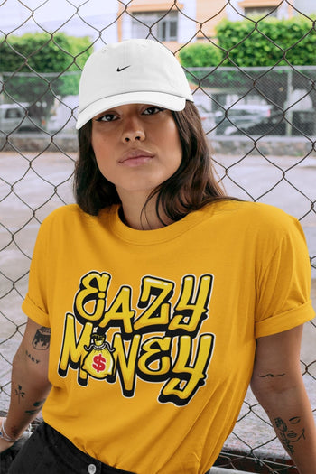 Jordan 13 Del Sol Sneaker Match Tees Easy Money Sneaker Tees Jordan 13 Del Sol Sneaker Release Tees Unisex Shirts