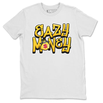 Jordan 13 Del Sol Sneaker Match Tees Easy Money Sneaker Tees Jordan 13 Del Sol Sneaker Release Tees Unisex Shirts