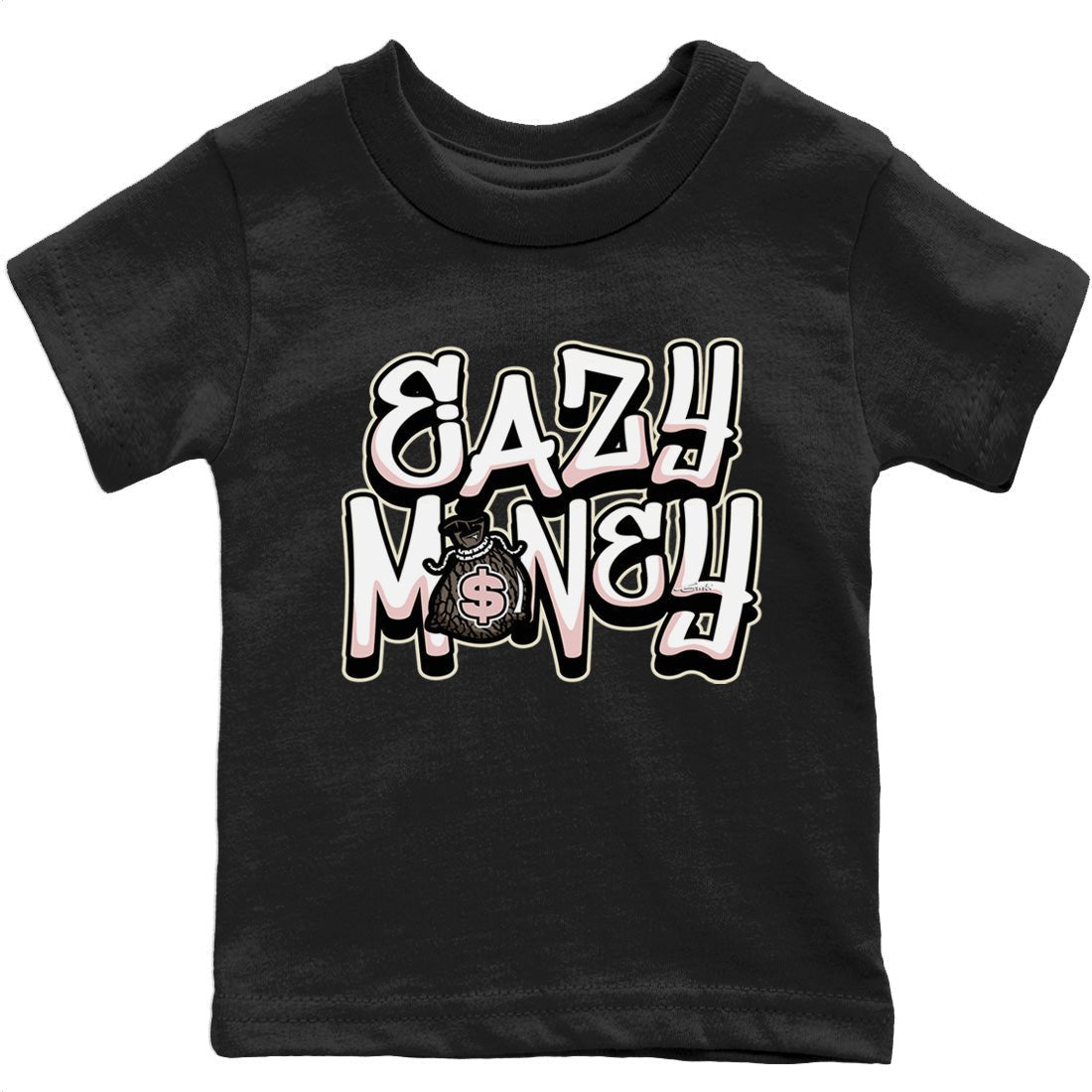 Jordan 3 Atmosphere Sneaker Match Tees Easy Money Sneaker Tees Jordan 3 Atmosphere Sneaker Release Tees Kids Shirts