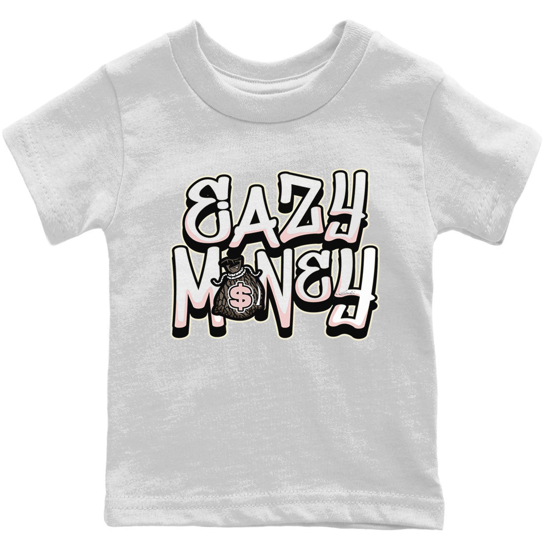 Jordan 3 Atmosphere Sneaker Match Tees Easy Money Sneaker Tees Jordan 3 Atmosphere Sneaker Release Tees Kids Shirts
