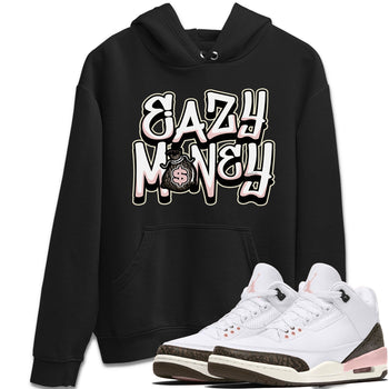 Jordan 3 Atmosphere Sneaker Match Tees Easy Money Sneaker Tees Jordan 3 Atmosphere Sneaker Release Tees Unisex Shirts