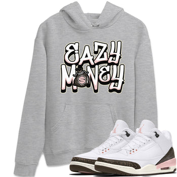 Jordan 3 Atmosphere Sneaker Match Tees Easy Money Sneaker Tees Jordan 3 Atmosphere Sneaker Release Tees Unisex Shirts