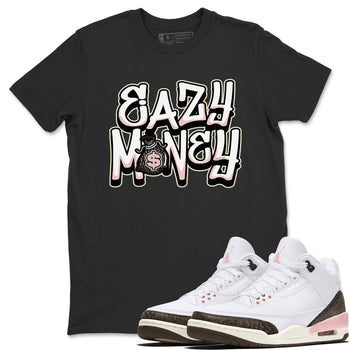 Jordan 3 Atmosphere Sneaker Match Tees Easy Money Sneaker Tees Jordan 3 Atmosphere Sneaker Release Tees Unisex Shirts