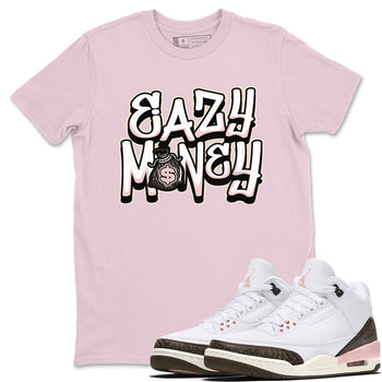 Jordan 3 Atmosphere Sneaker Match Tees Easy Money Sneaker Tees Jordan 3 Atmosphere Sneaker Release Tees Unisex Shirts