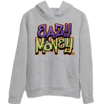 Jordan 4 Canyon Purple Sneaker Match Tees Easy Money Sneaker Tees Jordan 4 Canyon Purple Sneaker Release Tees Unisex Shirts