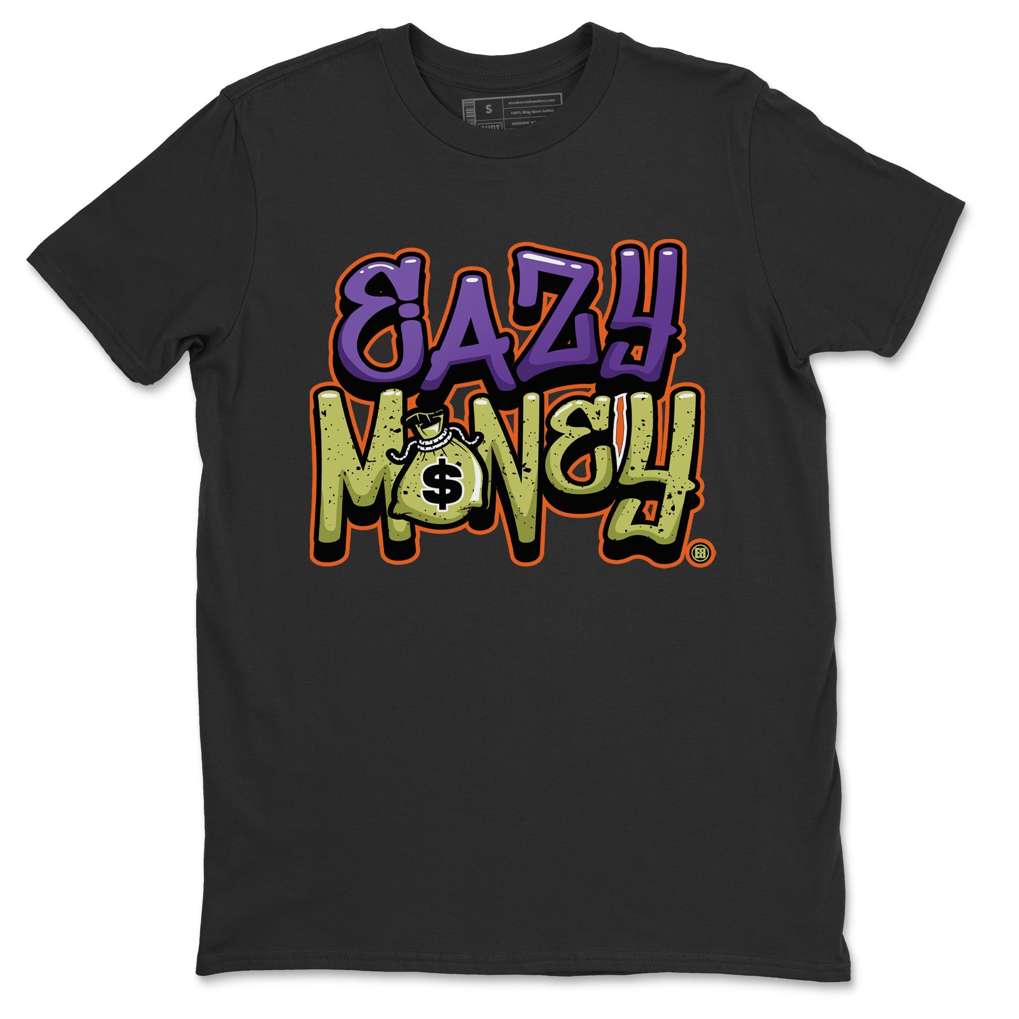 Jordan 4 Canyon Purple Sneaker Match Tees Easy Money Sneaker Tees Jordan 4 Canyon Purple Sneaker Release Tees Unisex Shirts