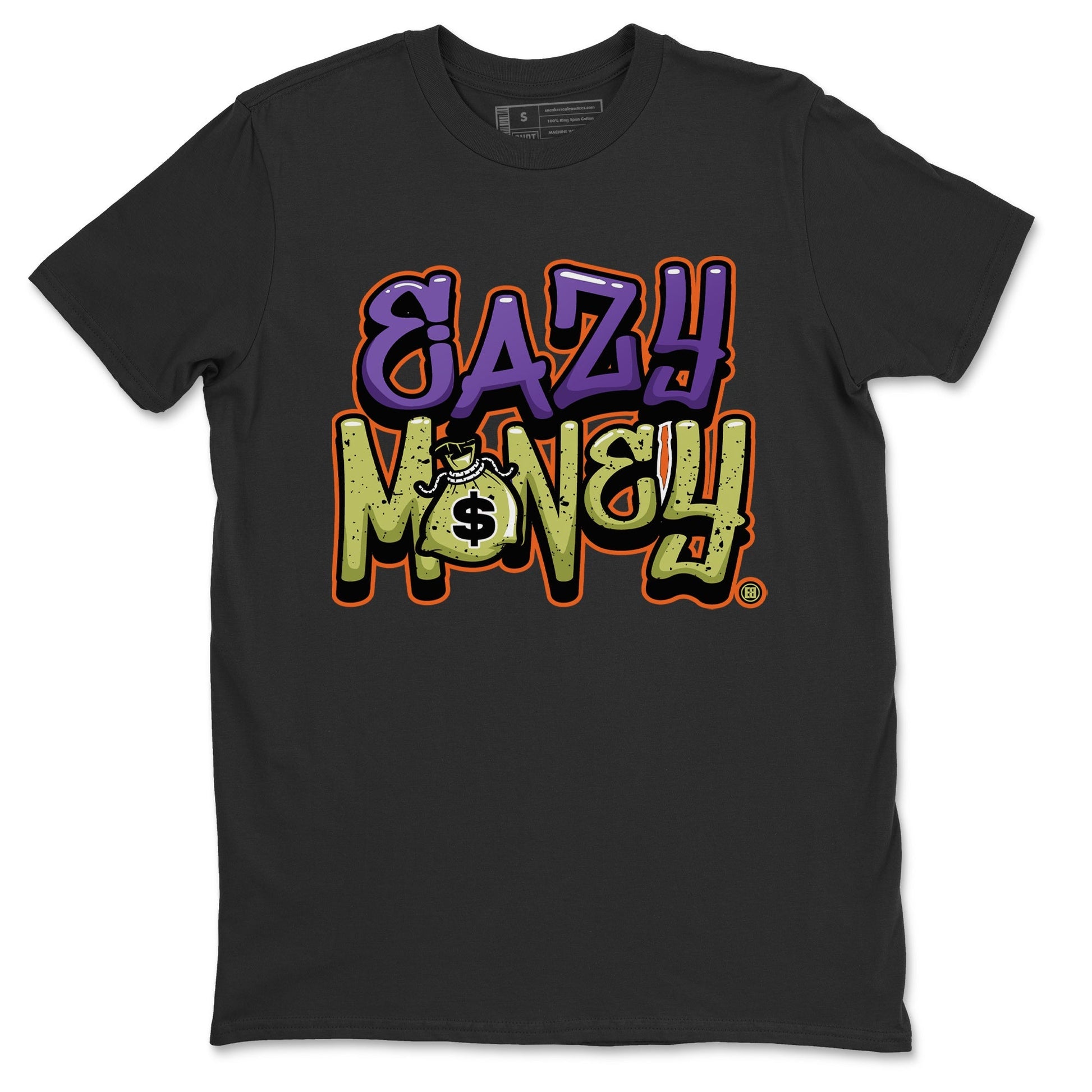 Jordan 4 Canyon Purple Sneaker Match Tees Easy Money Sneaker Tees Jordan 4 Canyon Purple Sneaker Release Tees Unisex Shirts