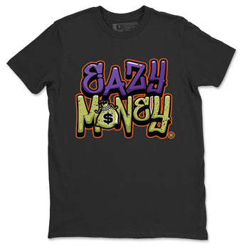 Jordan 4 Canyon Purple Sneaker Match Tees Easy Money Sneaker Tees Jordan 4 Canyon Purple Sneaker Release Tees Unisex Shirts