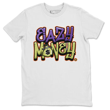 Jordan 4 Canyon Purple Sneaker Match Tees Easy Money Sneaker Tees Jordan 4 Canyon Purple Sneaker Release Tees Unisex Shirts