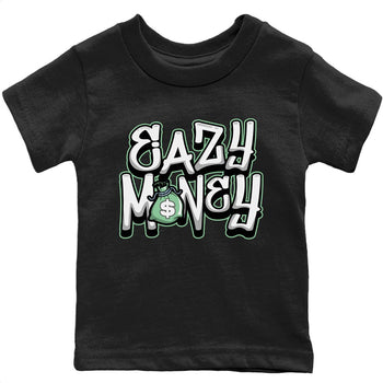 Jordan 6 Mint Foam Sneaker Match Tees Easy Money Sneaker Tees Jordan 6 Mint Foam Sneaker Release Tees Kids Shirts