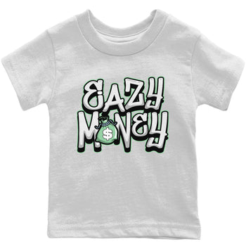 Jordan 6 Mint Foam Sneaker Match Tees Easy Money Sneaker Tees Jordan 6 Mint Foam Sneaker Release Tees Kids Shirts