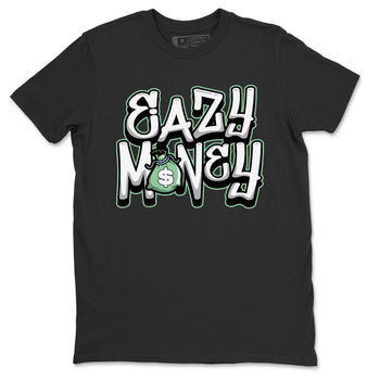 Jordan 6 Mint Foam Sneaker Match Tees Easy Money Sneaker Tees Jordan 6 Mint Foam Sneaker Release Tees Unisex Shirts