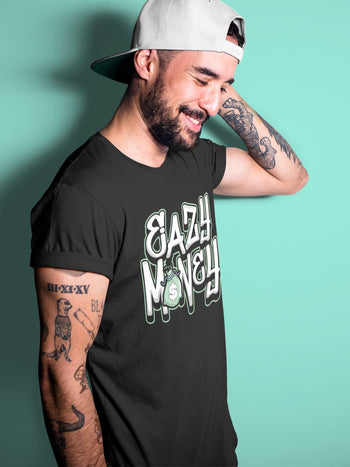 Jordan 6 Mint Foam Sneaker Match Tees Easy Money Sneaker Tees Jordan 6 Mint Foam Sneaker Release Tees Unisex Shirts
