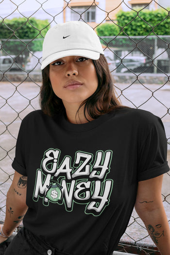 Jordan 6 Mint Foam Sneaker Match Tees Easy Money Sneaker Tees Jordan 6 Mint Foam Sneaker Release Tees Unisex Shirts