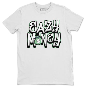 Jordan 6 Mint Foam Sneaker Match Tees Easy Money Sneaker Tees Jordan 6 Mint Foam Sneaker Release Tees Unisex Shirts