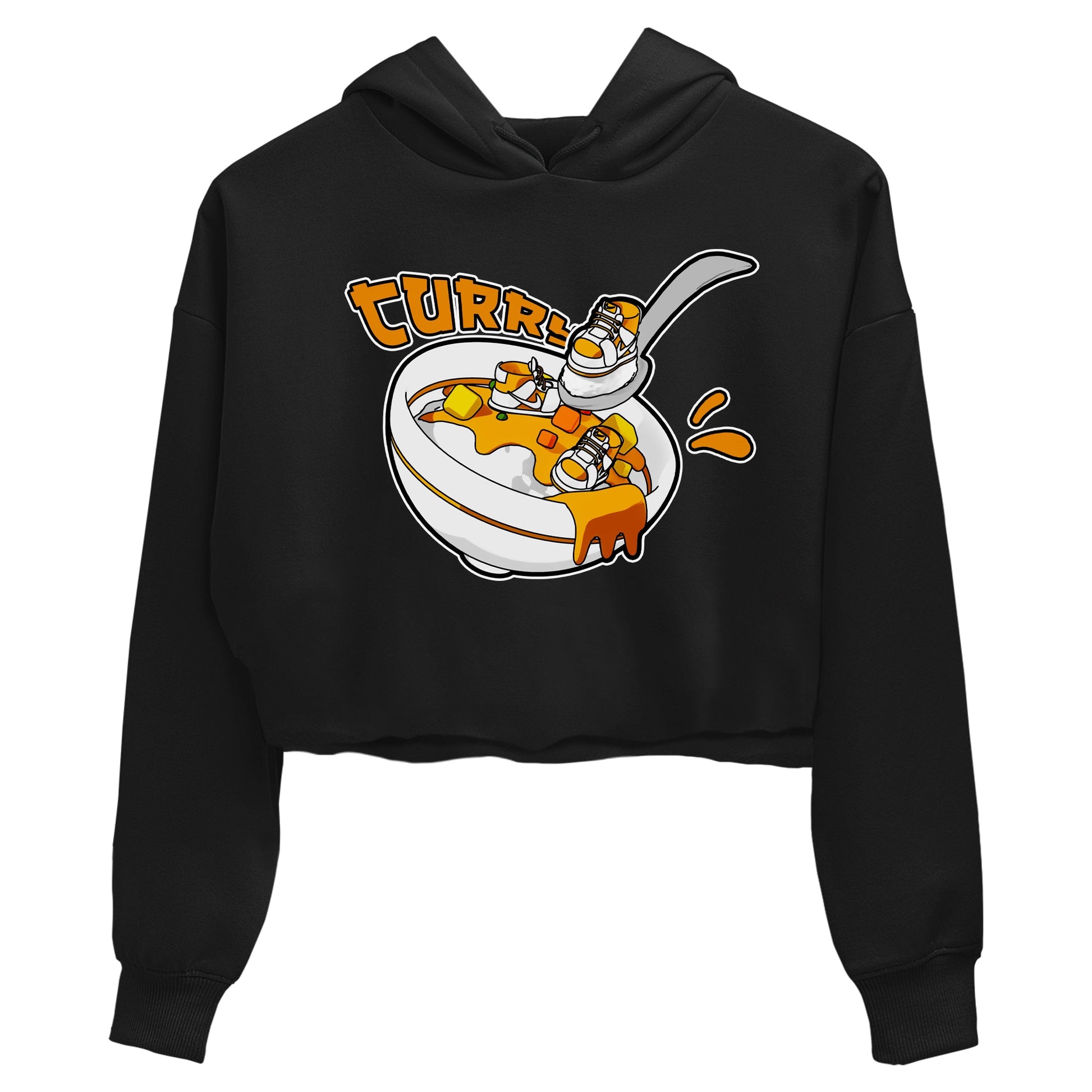 Dunk Dark Curry shirt to match jordans Eat Curry sneaker tees AJ1 Low Dark Curry SNRT Sneaker Release Tees Black 2 crop length shirt