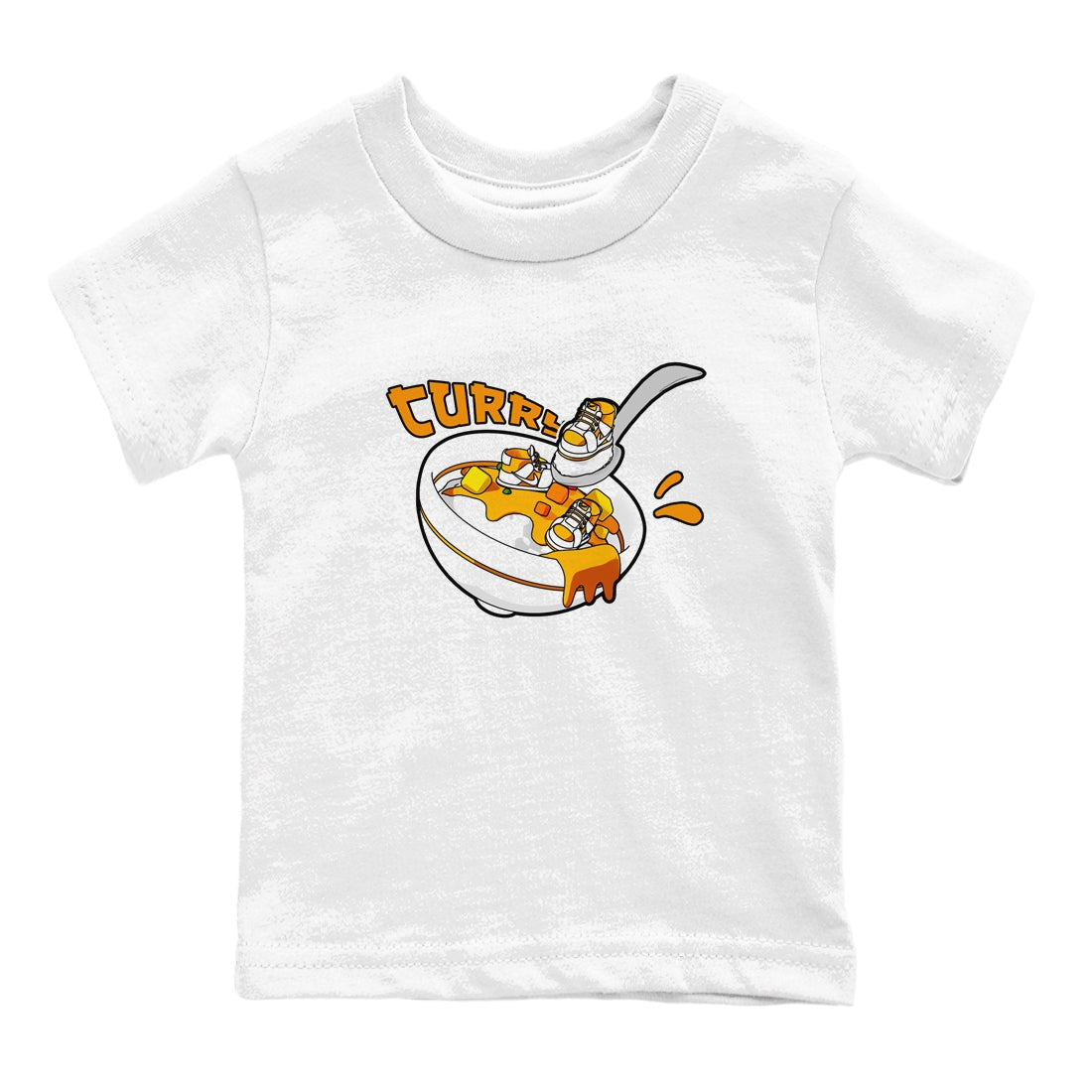 Dunk Dark Curry shirt to match jordans Eat Curry sneaker tees AJ1 Low Dark Curry SNRT sneaker release tees baby toddler White 2 cotton Shirt