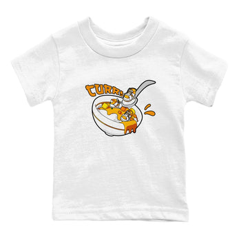 Dunk Dark Curry shirt to match jordans Eat Curry sneaker tees AJ1 Low Dark Curry SNRT sneaker release tees baby toddler White 2 cotton Shirt