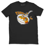 Dunk Dark Curry shirt to match jordans Eat Curry sneaker tees AJ1 Low Dark Curry SNRT Sneaker Release Tees unisex cotton Black 2 crew neck shirt