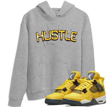 Jordan 4 Lightning Sneaker Match Tees Electric Hustle Sneaker Tees Jordan 4 Lightning Sneaker Release Tees Unisex Shirts