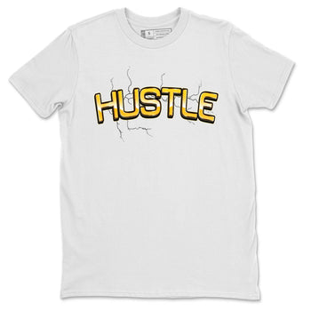 Jordan 4 Lightning Sneaker Match Tees Electric Hustle Sneaker Tees Jordan 4 Lightning Sneaker Release Tees Unisex Shirts