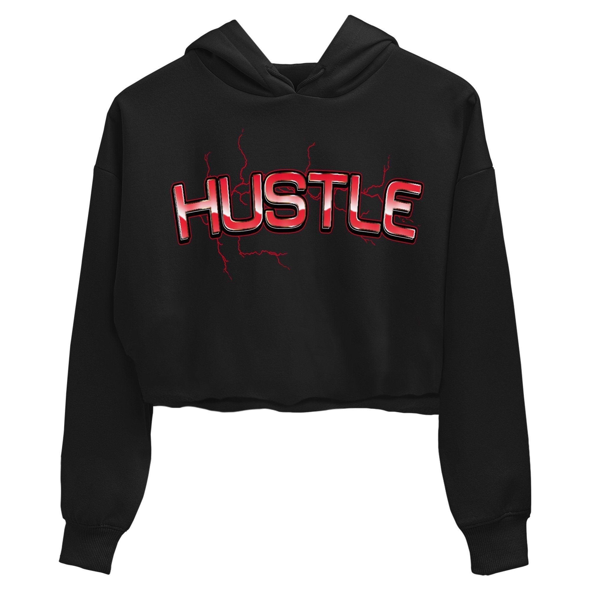 Jordan 4 Red Thunder Sneaker Match Tees Electric Hustle Sneaker Tees Jordan 4 Red Thunder Sneaker Release Tees Women's Shirts